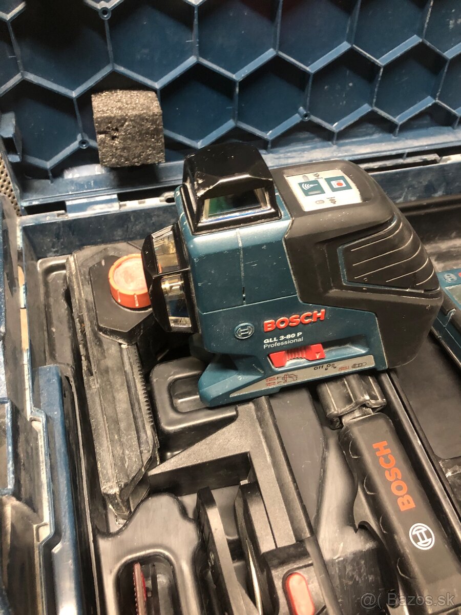 Laser Bosch GLL3-80P profesional