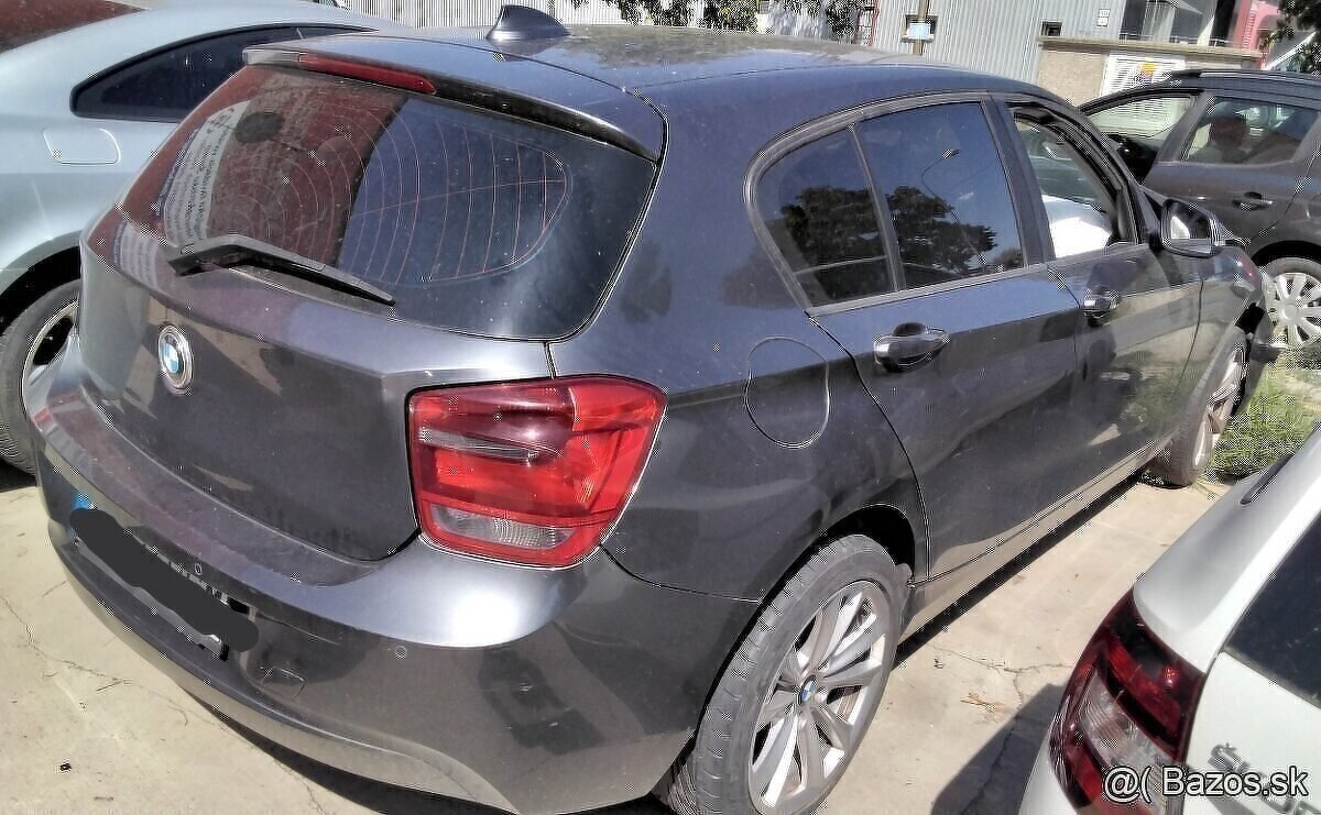 BMW 118D 2.0 D 100kW Rad 1 2012 predám DVERE, TRYSKY 0445110