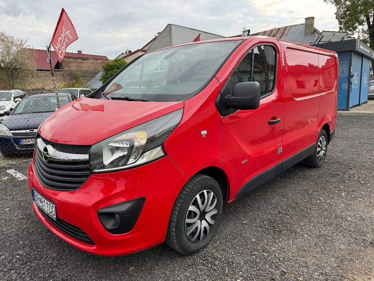 Opel Vivaro 1.6 CDTI BiTurbo