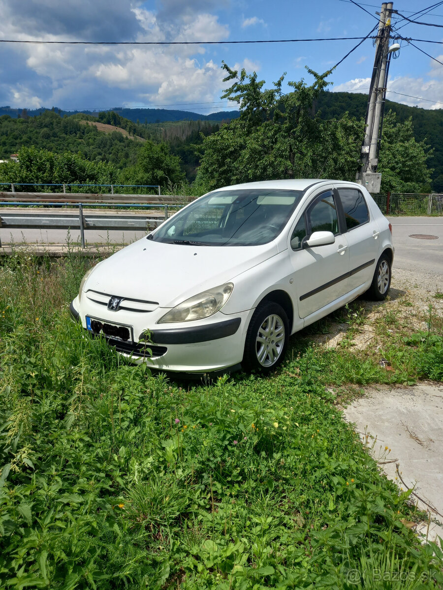 Peugeot 307 2,0 Hdi