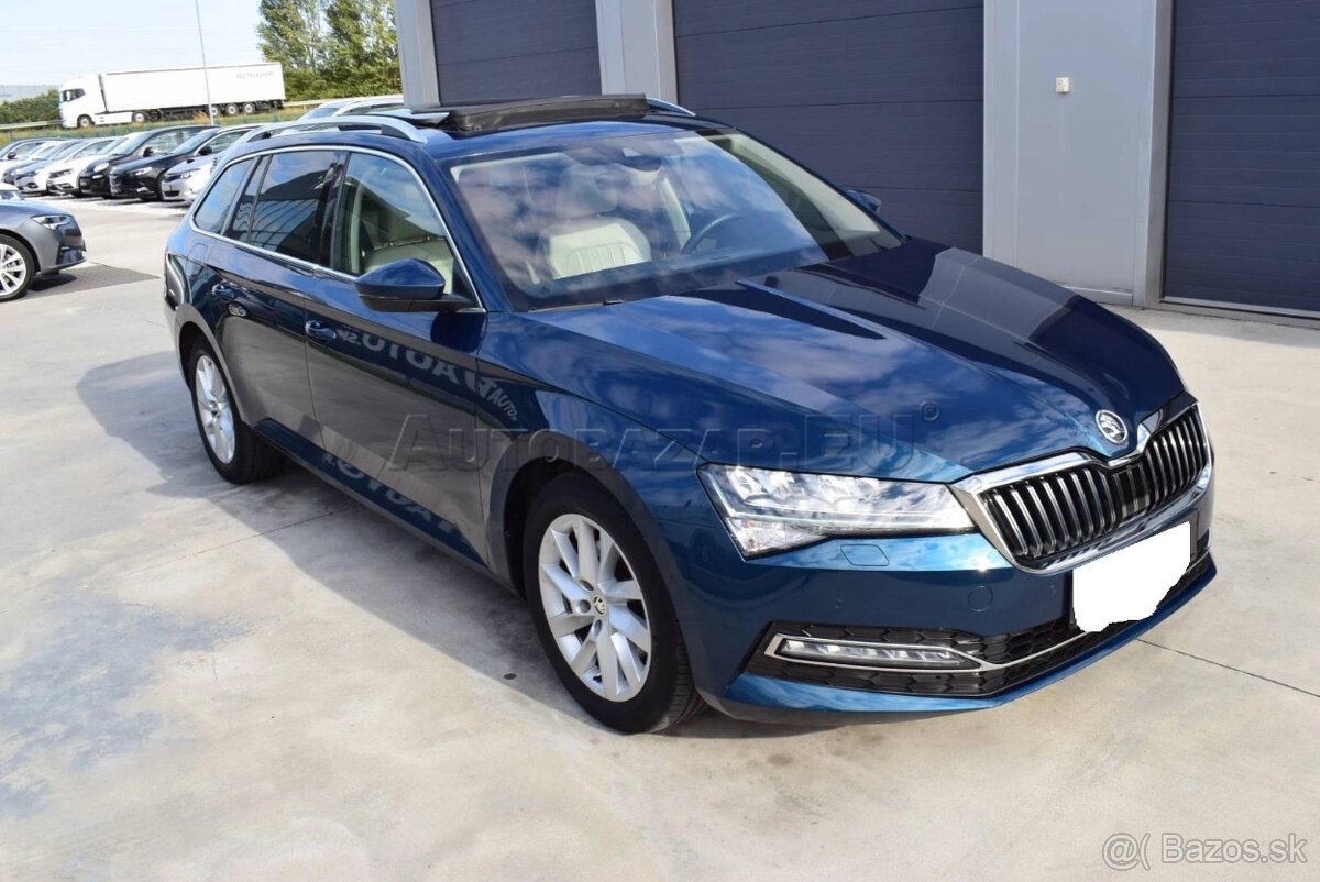 Škoda Superb Combi 2.0 TDI SCR Style DSG PANORAMA