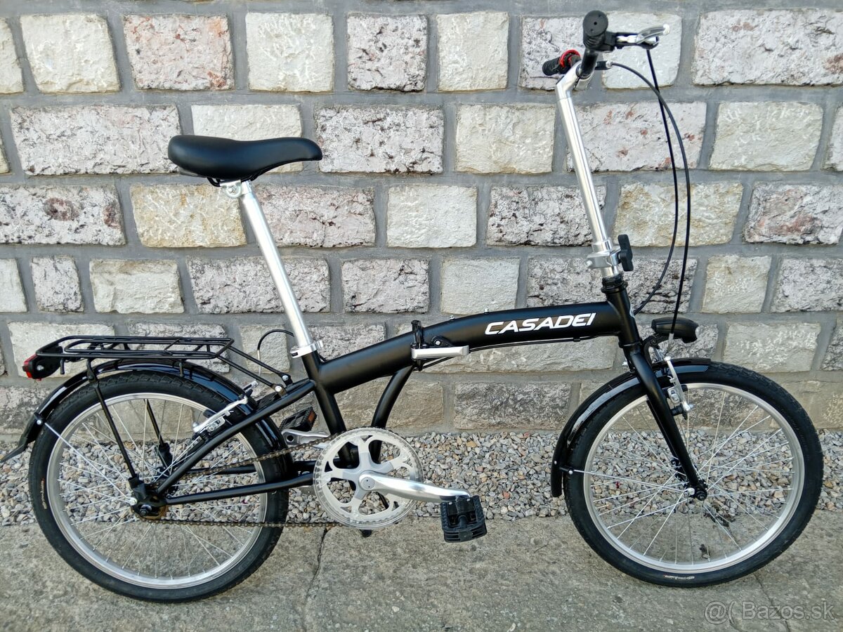 SKLADACÍ BICYKEL NOVÝ SKLADAČKA