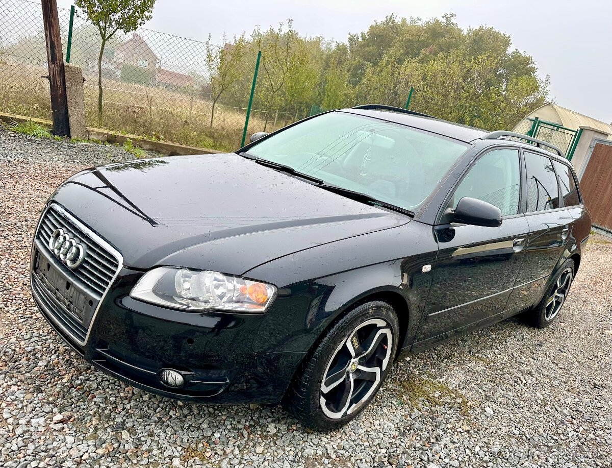 Audi A4 B7 2.0FSi - VEŠKERÉ NÁHRADNÍ DÍLY