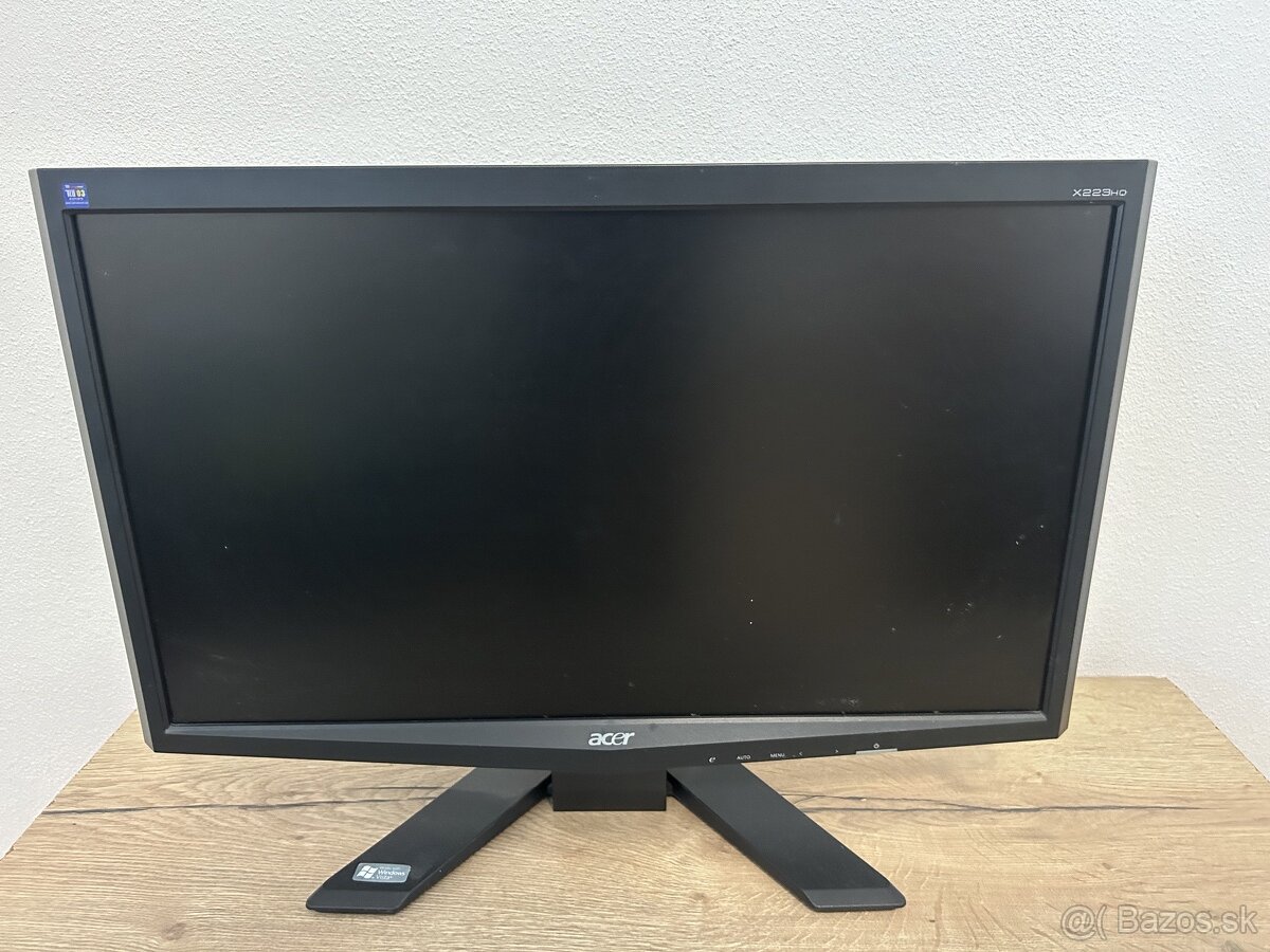 LCD monitor Acer 22" X223W