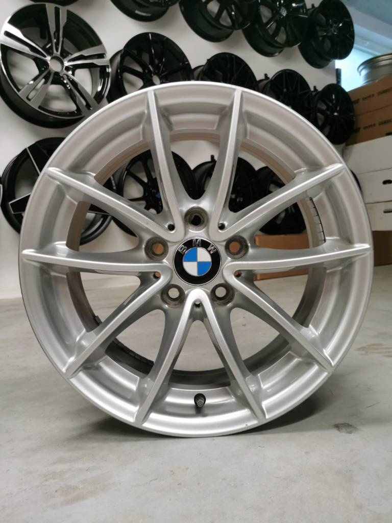 Original BMW 3,5,X3,X5 alu disky R17 5x120