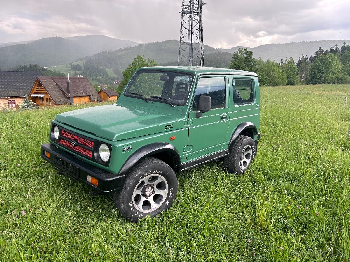 Suzuki Samurai 1.3