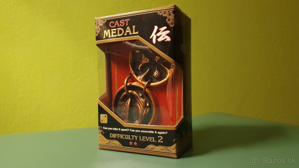 Hlavolam - Hanayama Cast MEDAL