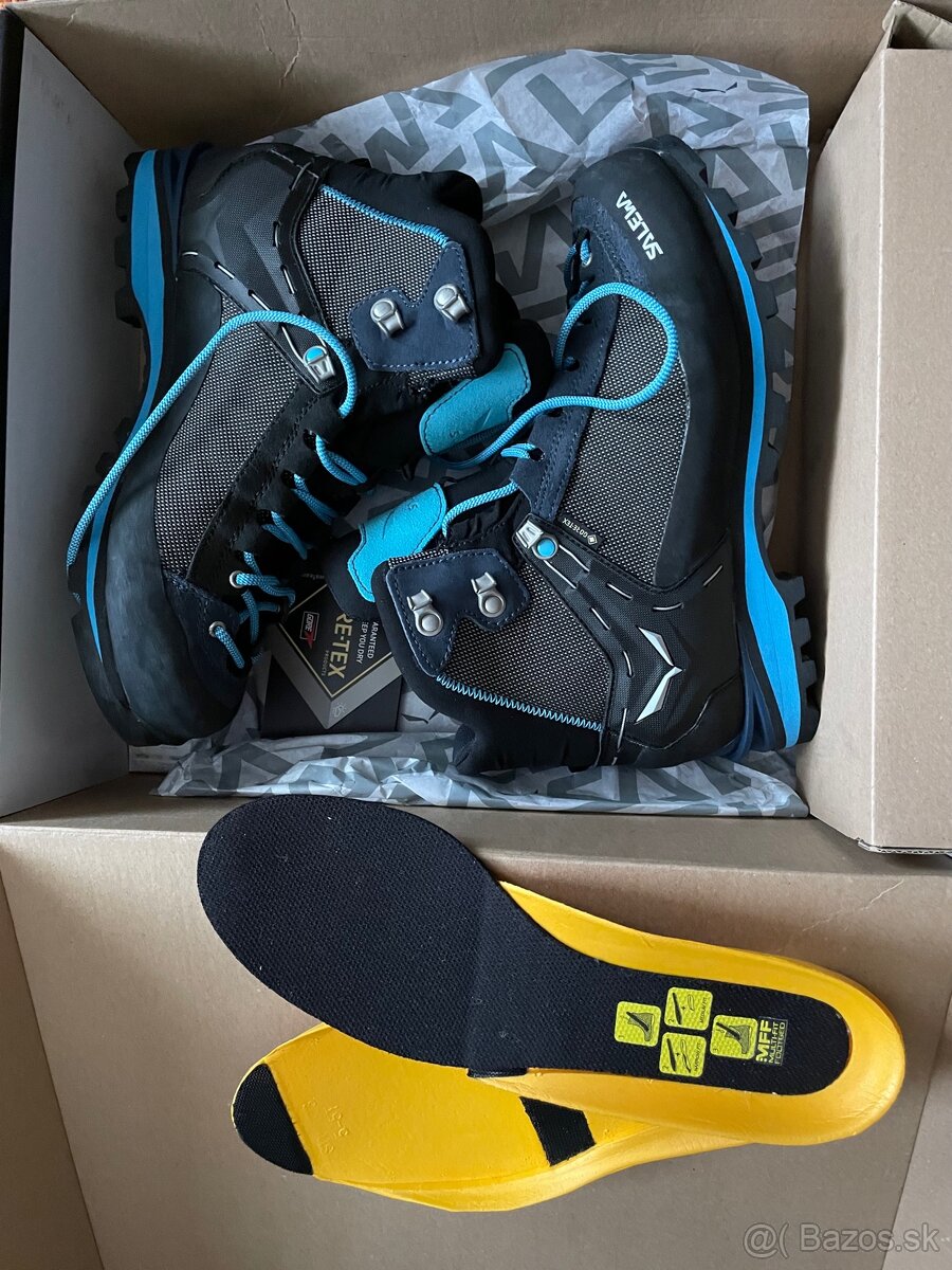 Damske Salewa Crow GTX 36