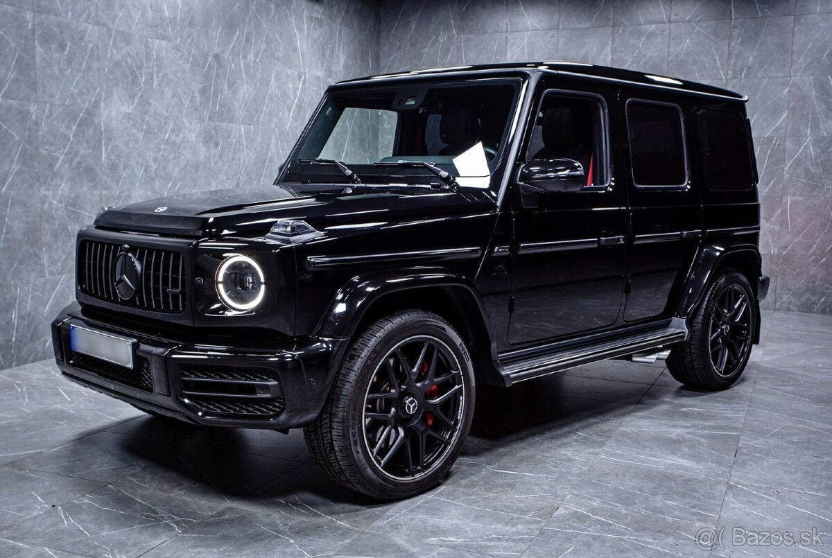 2024 Mercedes-Benz G 63 AMG 585k Burmester 1.MAJ DPH