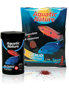 AQUATIC NATURE CICHLID EXCEL COLOR S