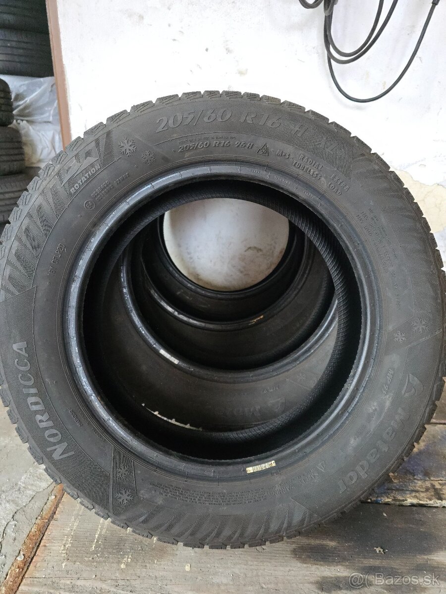 Zimné pneu Matador Nordica 205/60 R16