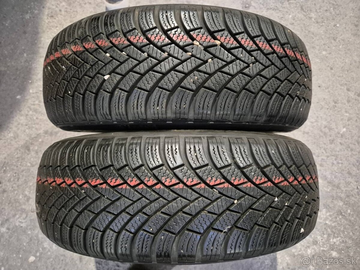 185/60 r15 zimné 2 ks NEXEN dezén 8 mm DOT2020