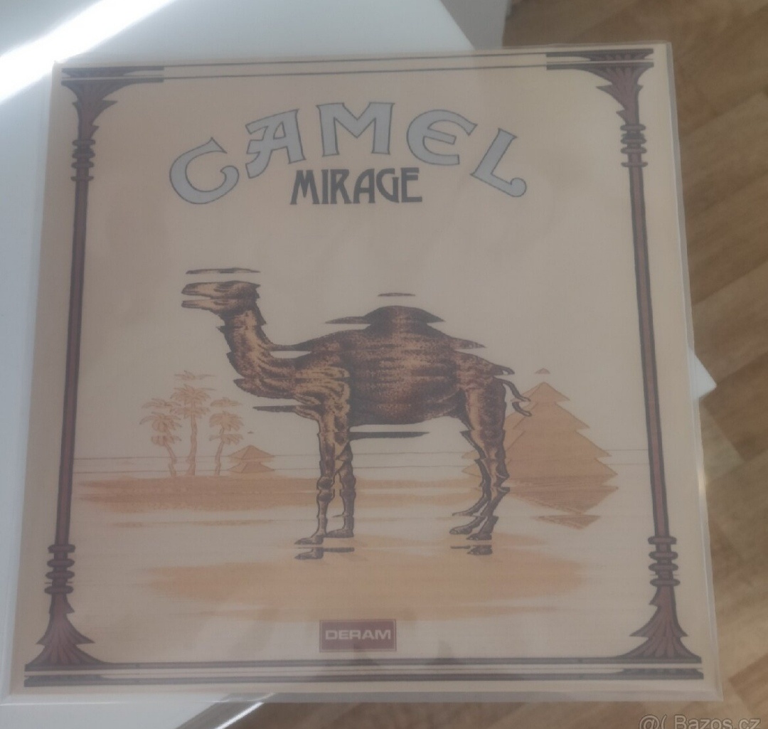 LP/ Camel – Mirage (progrock)