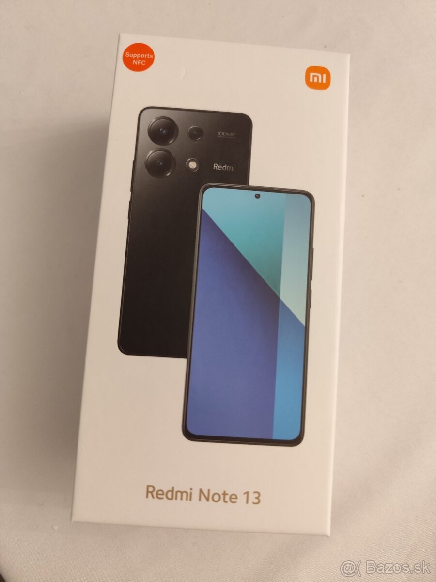 Xiaomi Redmi Note 13 8GB 256GB čierna farba