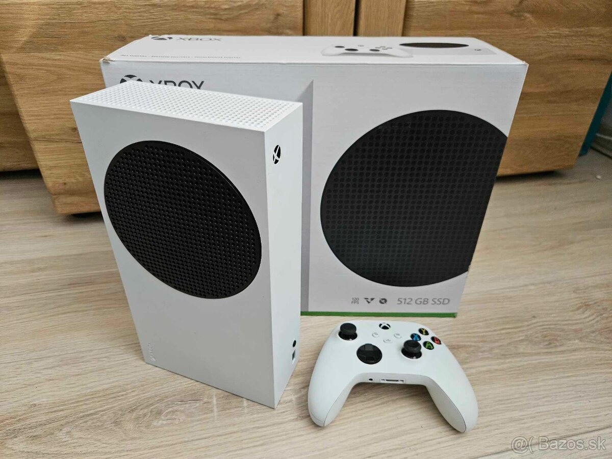 Xbox Series S – 500GB , biely, zaruka