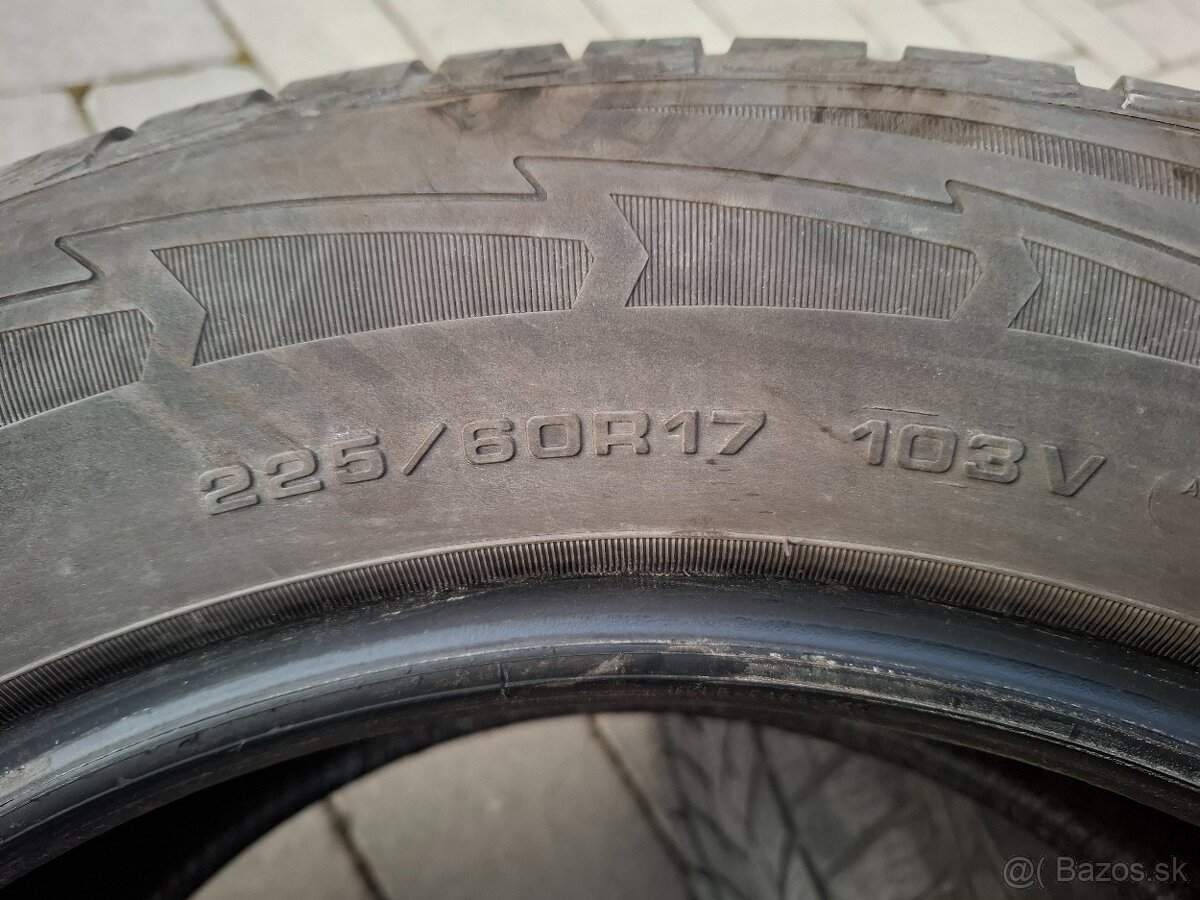 225/60 r17 goodyear zimne