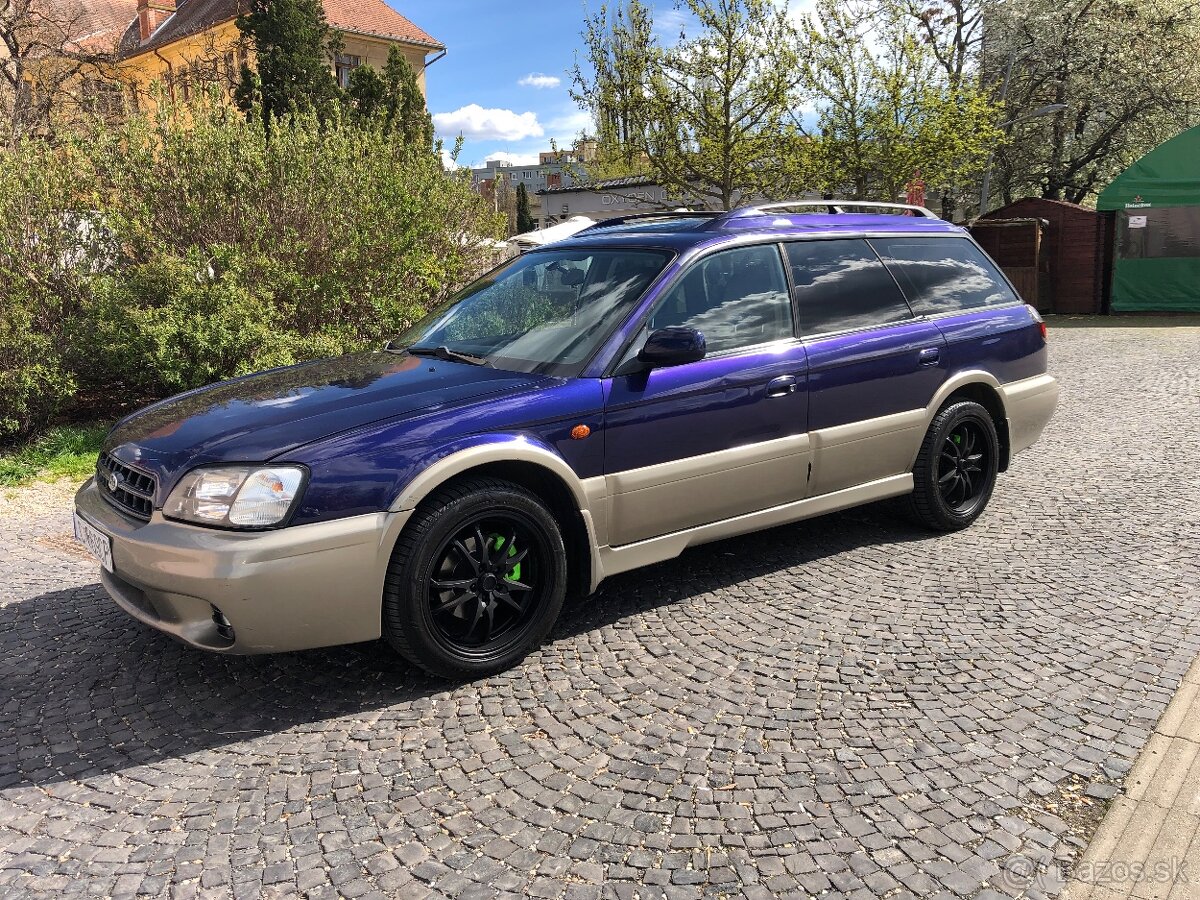 Subaru Legacy outback 2.5i 115 kw 4x4