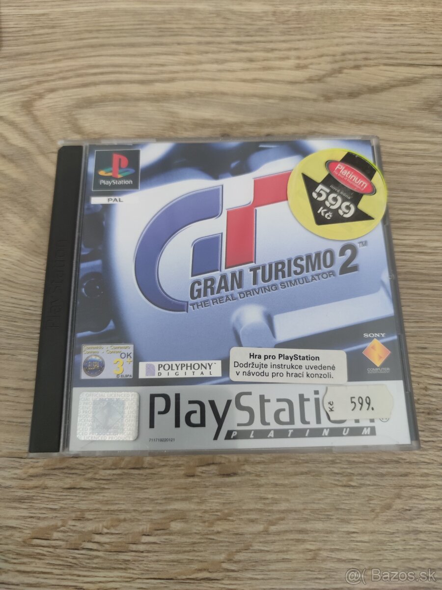 Gran tusrismo 2 Ps1