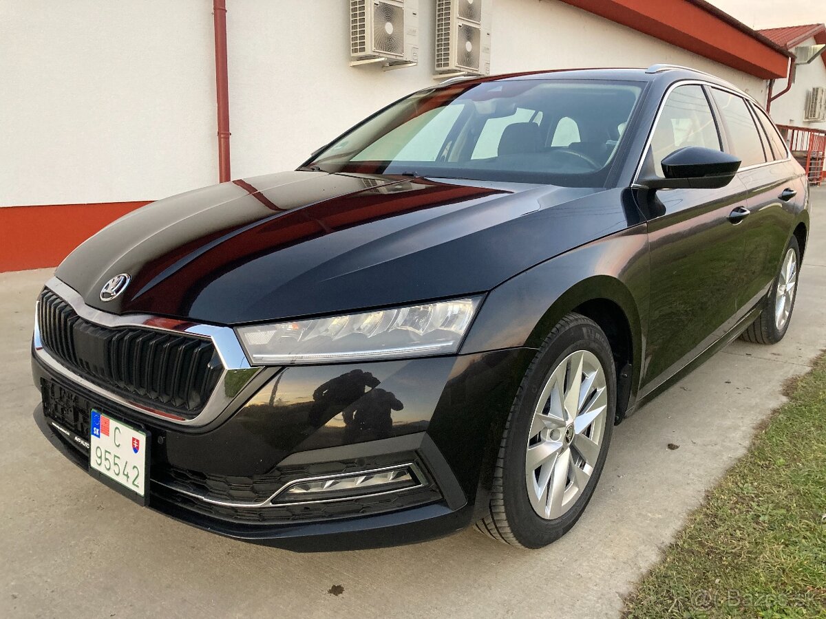 Škoda Octavia Combi First Edition2.0TDI 110KW DSG DPH