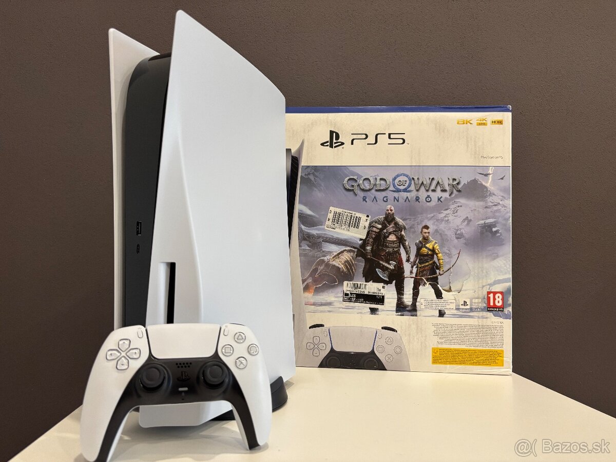 Playstation 5 s mechanikou + 1x ovládač