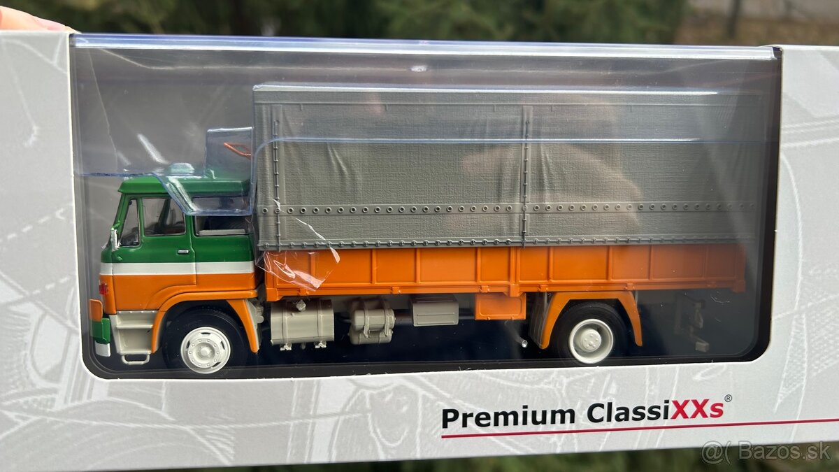 LIAZ 100.05 valník Premium ClassiXXs 1:43