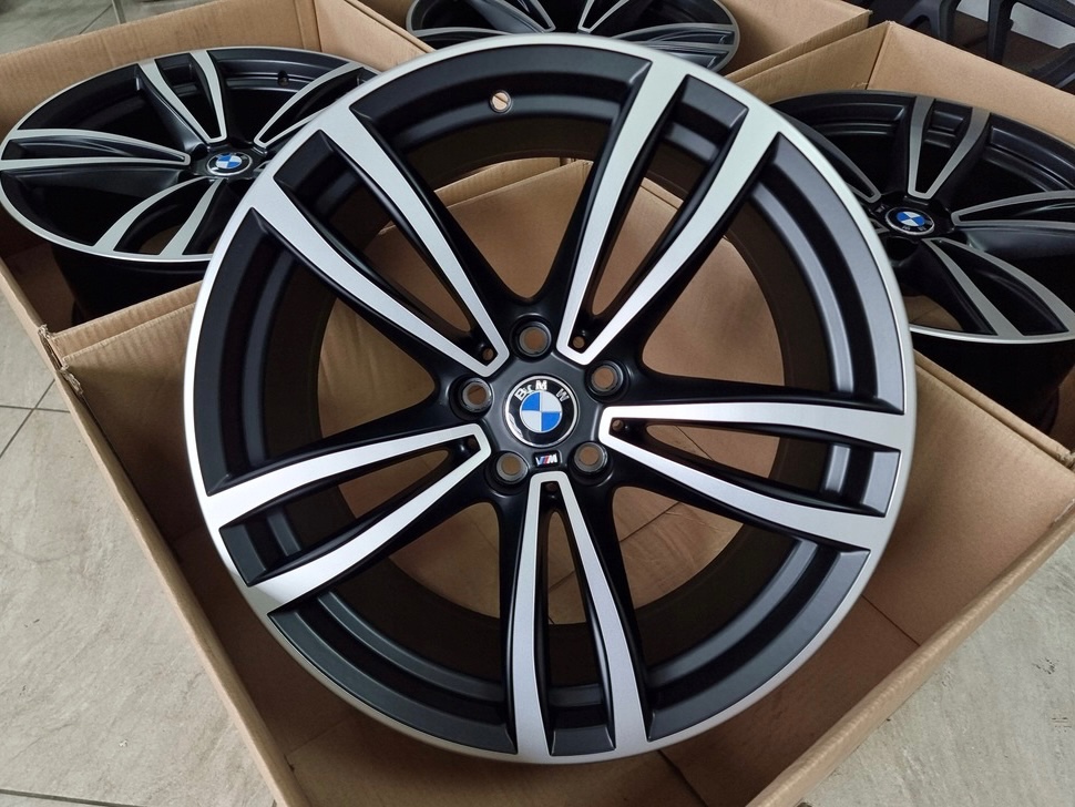 ✅ R19 ®️ Originál BMW M-Packet 5x112 ✅ BMW 7er G11 G12