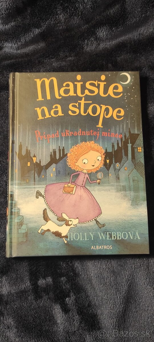 Holly Webb - Maisie na stope