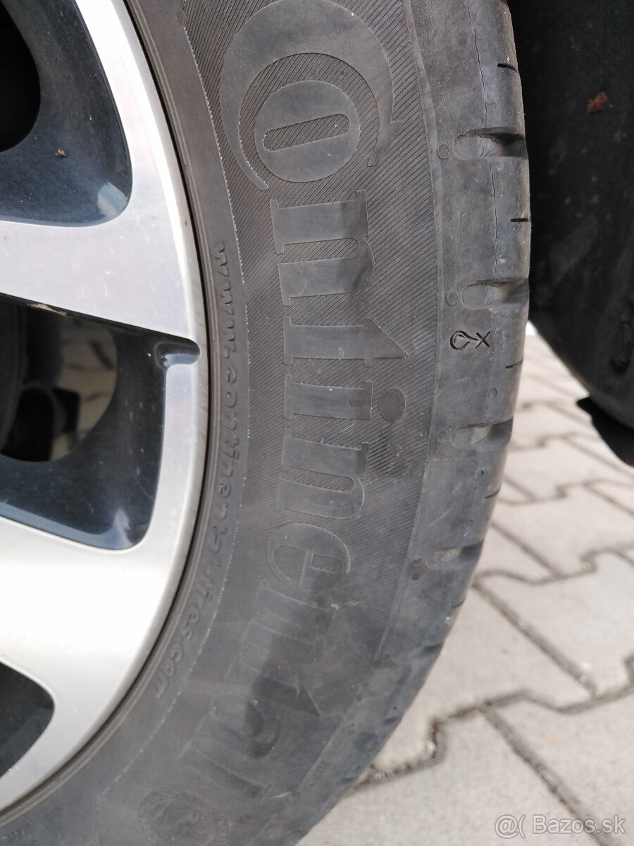 Predám letné pneumatiky 165/60 R 15