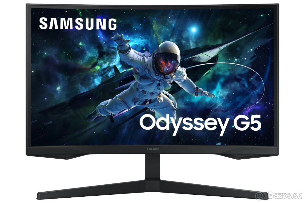 Samsung Odyssey G55 27 uhlopriečka