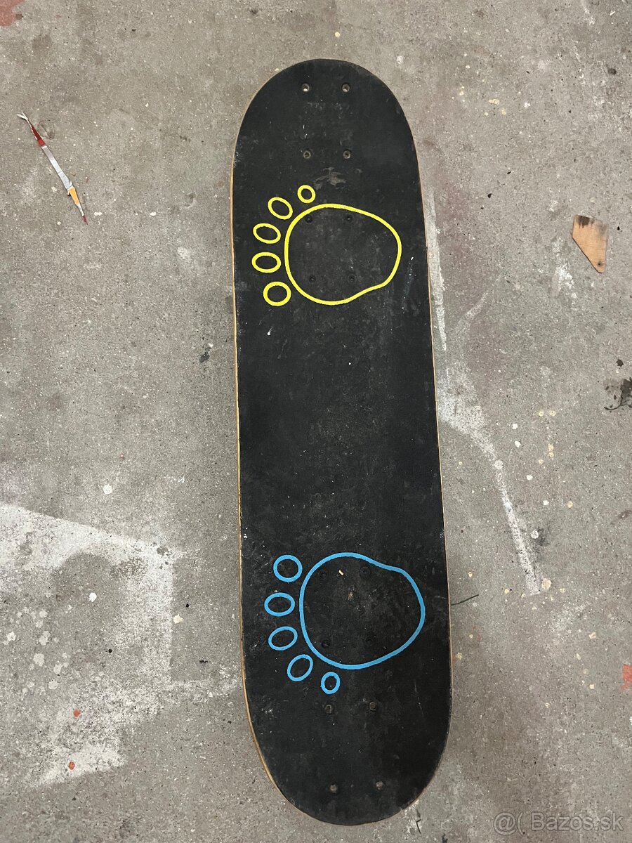 Predám skateboard a pennyboard