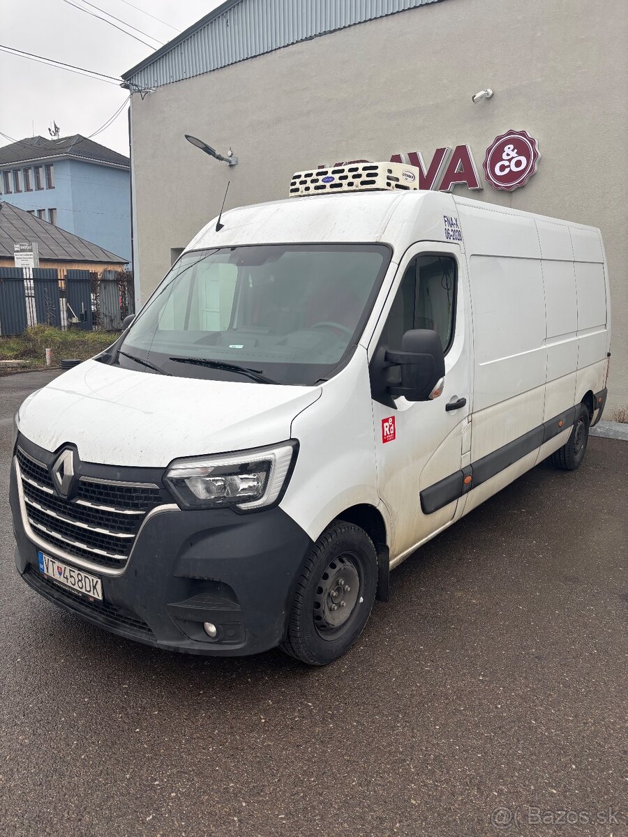 Renault Master chladiarenská dodávka