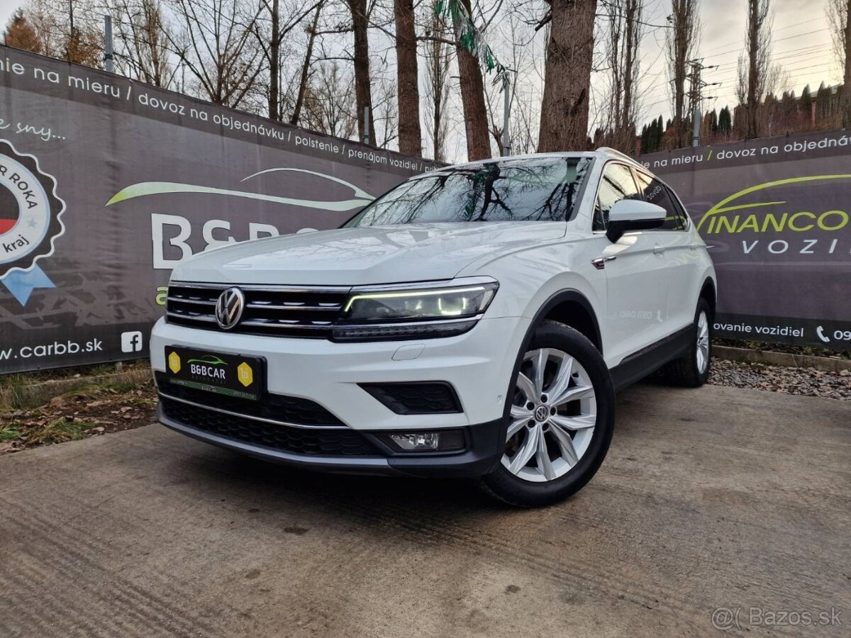 Volkswagen Tiguan Allspace 2.0 TSI BMT Highline, odpočet DPH