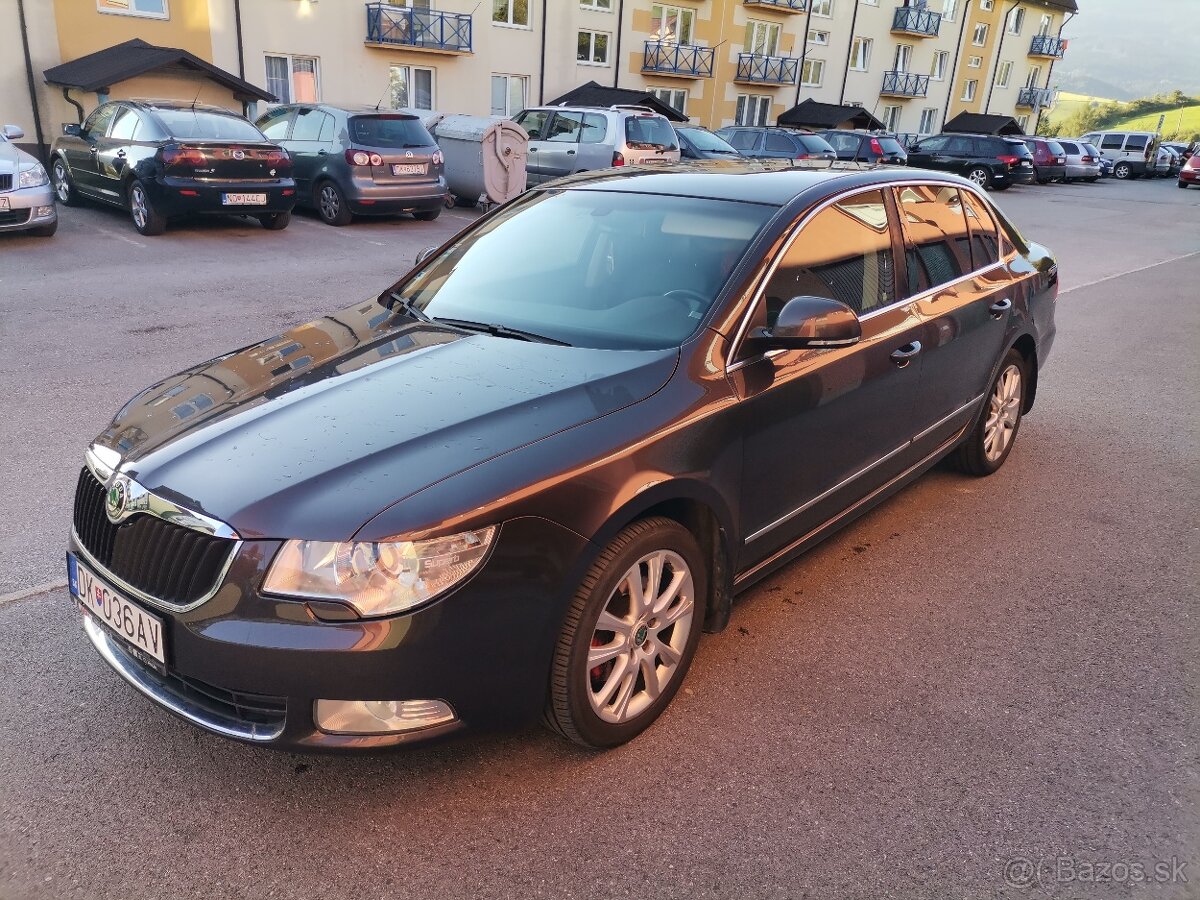 Škoda Superb 2