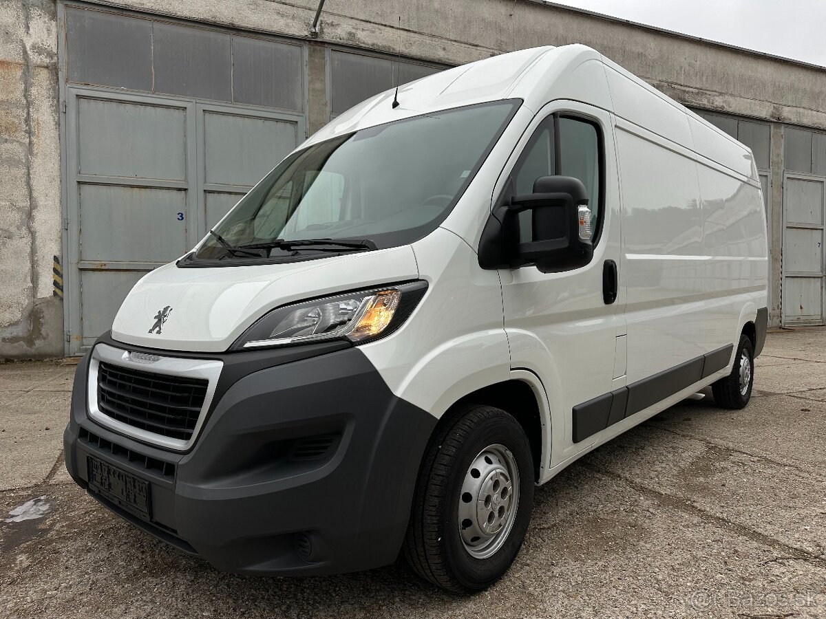 Peugeot Boxer 2.2 HDi 130k L3H2 Odpočet DPH