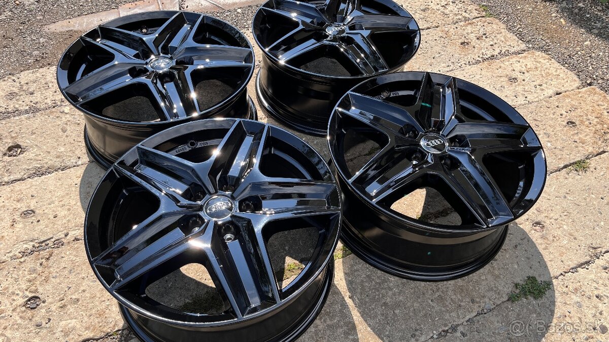 ☑️Elektróny 5x112 r18 black