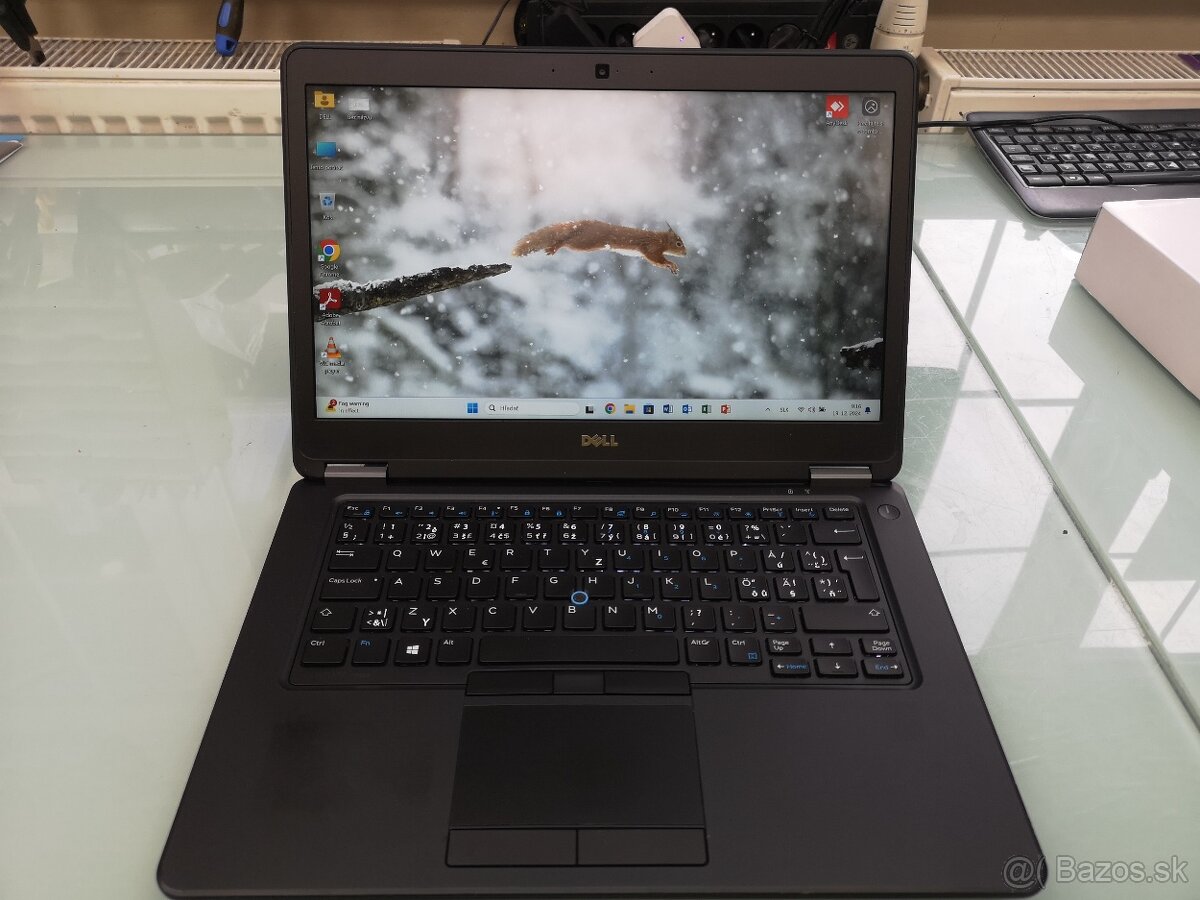 DELL Latitude E7450 14" i5/8GB/256GB/WIN11