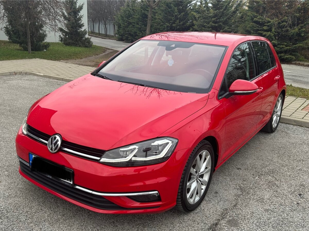 VW Golf 1,5 Tsi rv19 naj.125 tis.km 1majitel