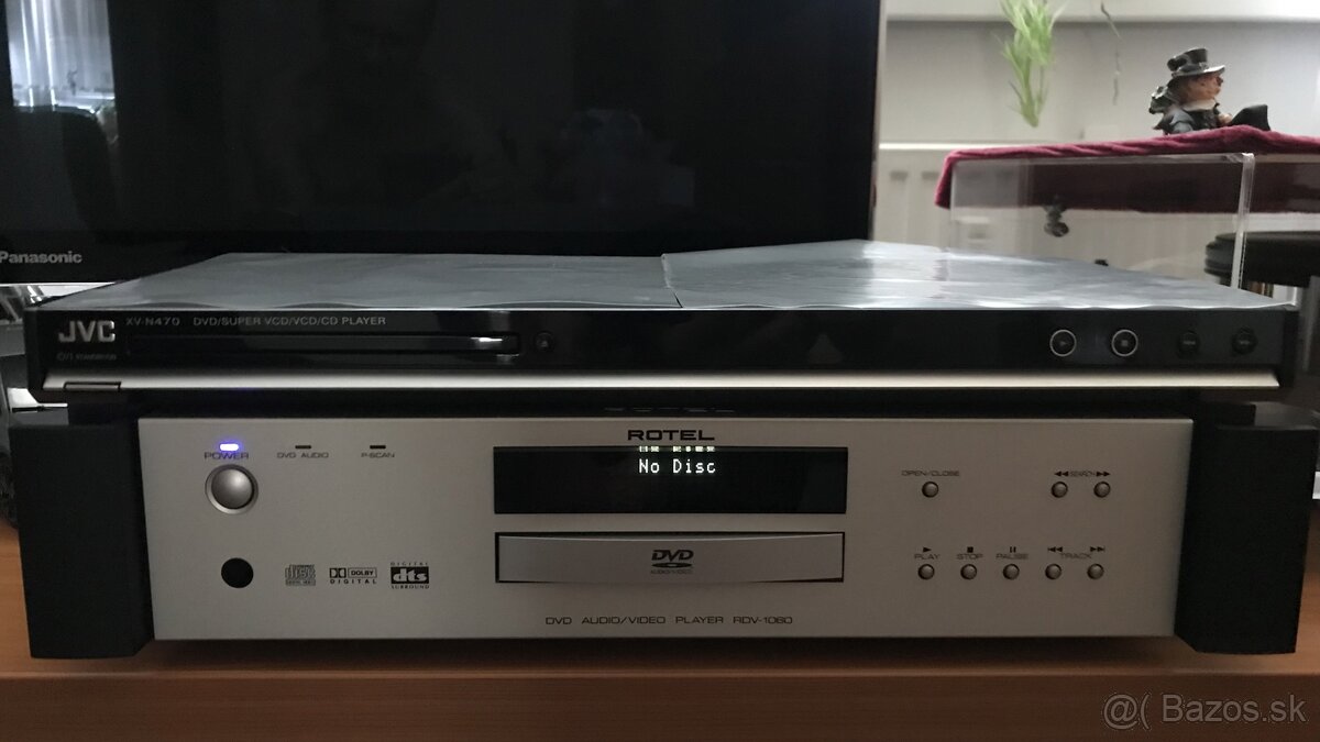 Rotel DVD Audio/Video Player RDV 1060