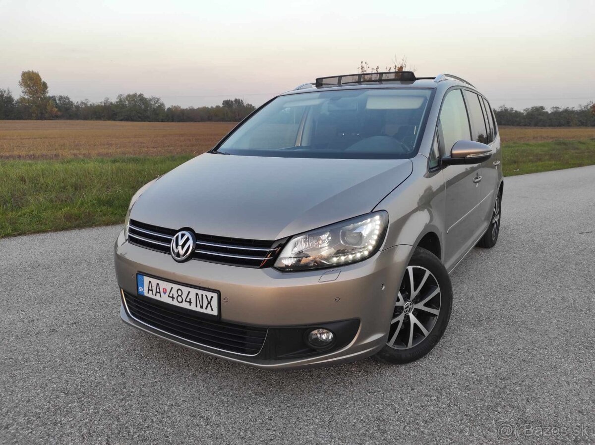 Volkswagen Touran 1.4 TSI, 7 MIEST 137900km