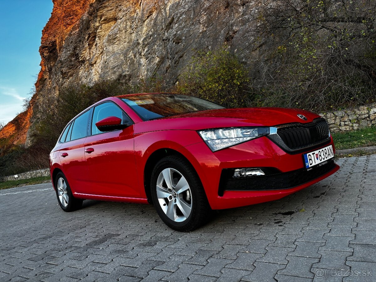 Škoda Scala 1.0 TSI 1.majiteľ