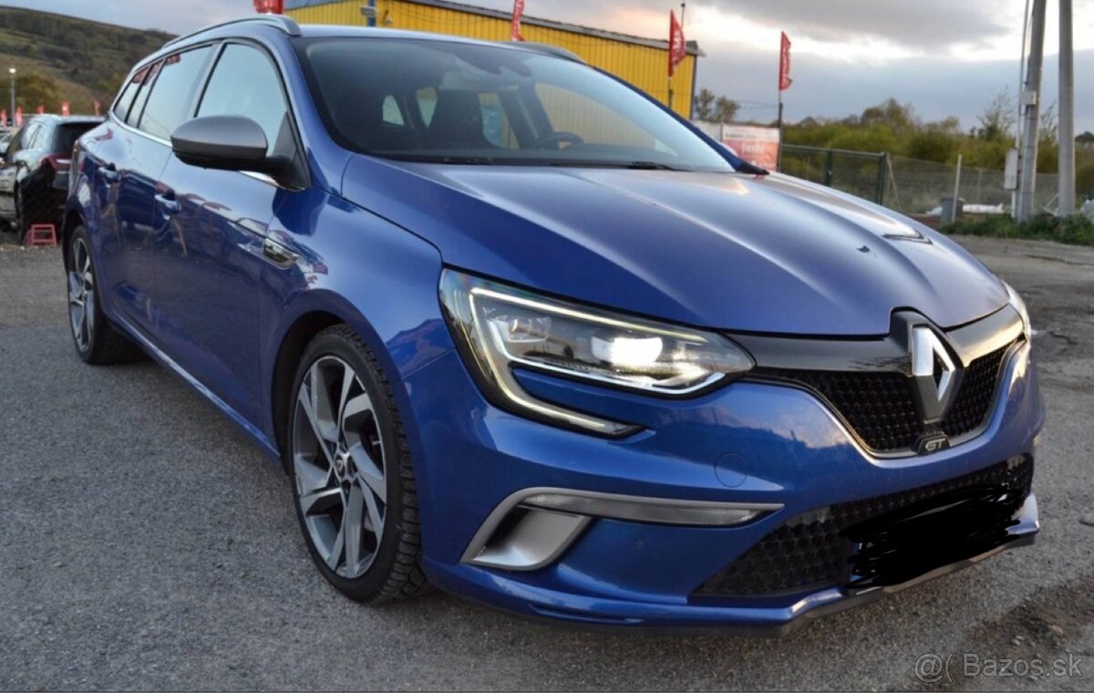 Predaj Renault Mégane GT sport 2018 Diesel