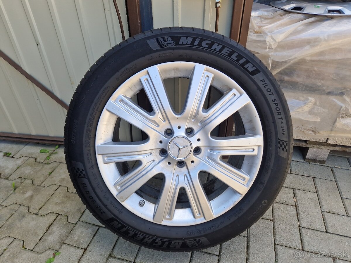 Predám letné 255/50 R19