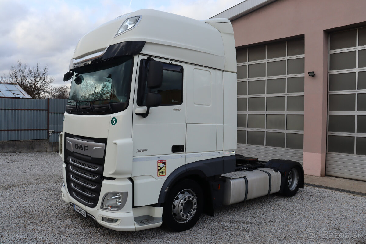 DAF XF SSC 480 E6 MEGA,NEZAVISLA KLIMA,ACC