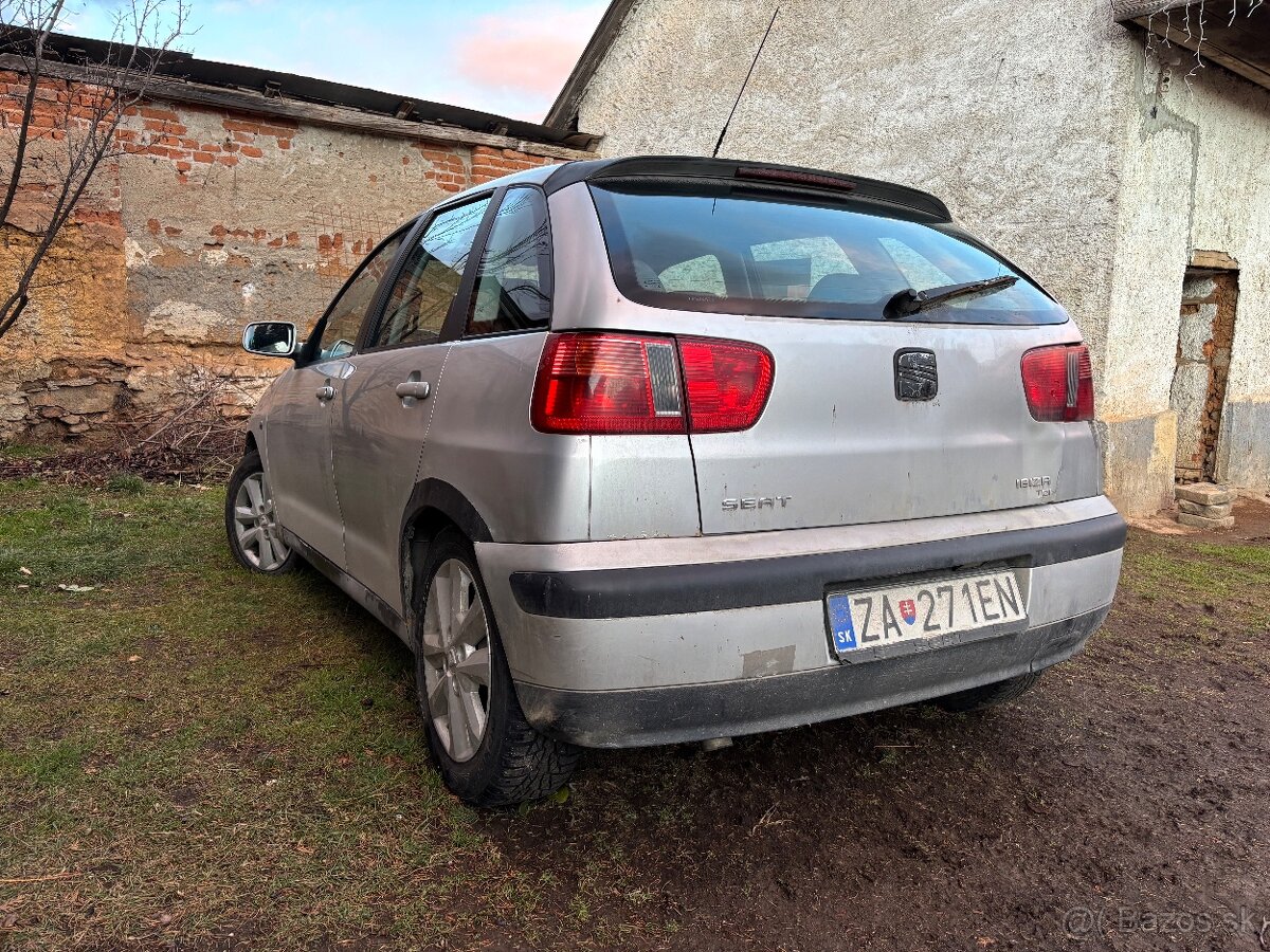 Seat Ibiza 1.9TDI | NEŠTARTUJE