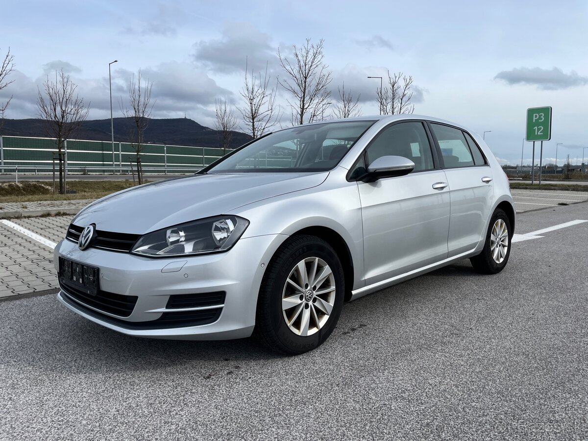 VOLKSWAGEN GOLF VII - NA PREDAJ / NA SPLÁTKY