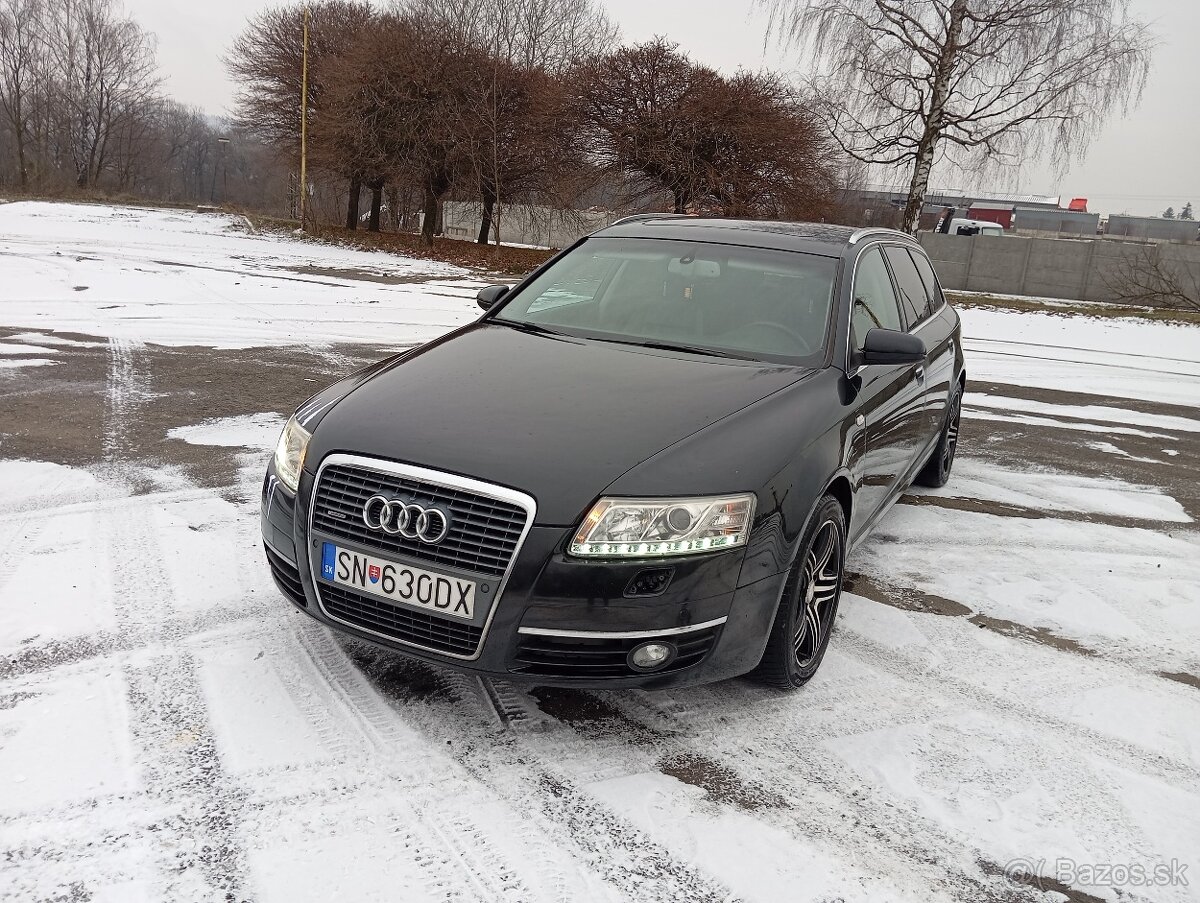 Audi A6 C6 Avant 3.0tdi quatro, 165kw, r.v.2006