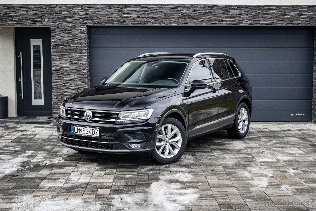 Tiguan Highline 2.0 TDI 140kW, 4MOTION, AUTOMAT