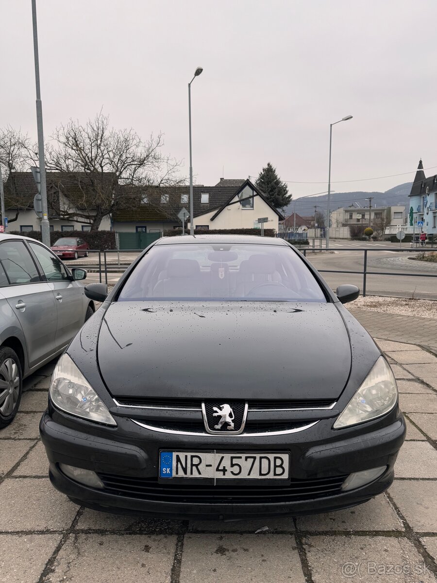 Peugeot 607 r.2005