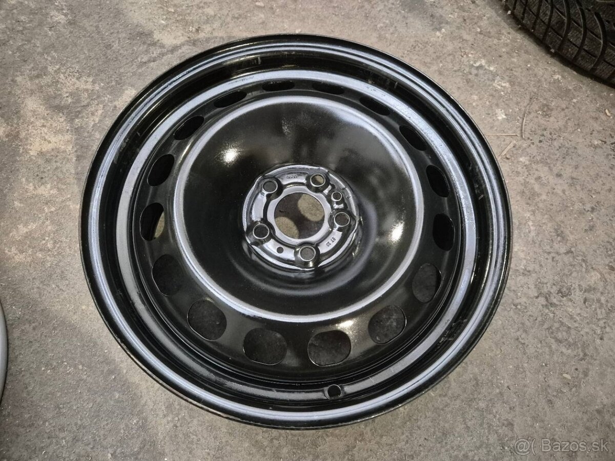 5x98r16 ET39 x 6,5J disky FIAT DOBLO