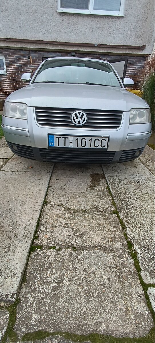 Passat B5,5 1,9tdi